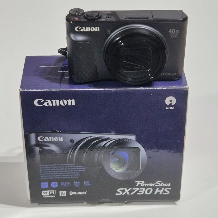 Canon Powershot SX730HS - 20.3MP- Máquina fotográfica digital compacta