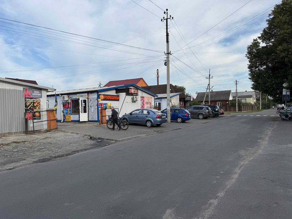 Продам комплекс комерційних  будівель з ринком