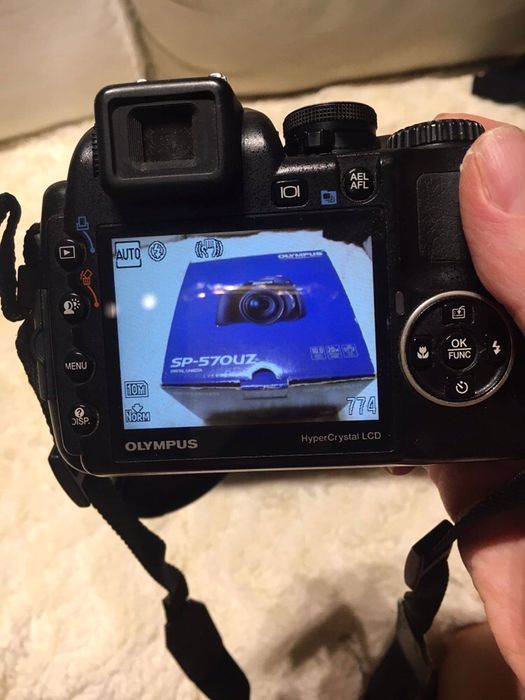 olympus sp 570 - купить цифровые фотоаппараты - Цена на OLX.ua