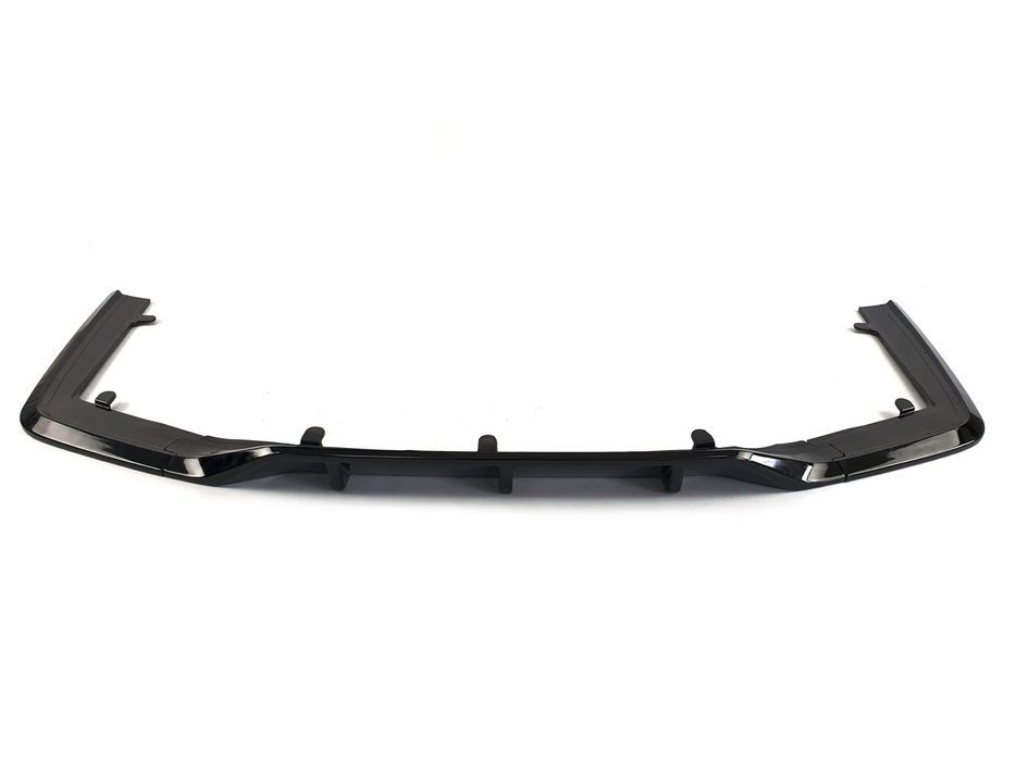 bmw g11 g12 диффузор накладка заднего бампера г11 г12 задній дифузор
