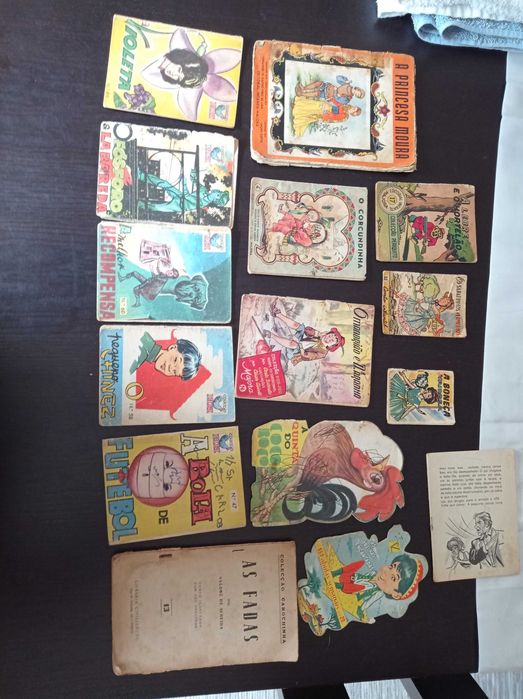 Livros Infanto-Juvenis Anos 50/60