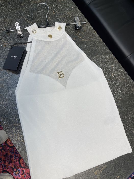 Женская Майка Balmain