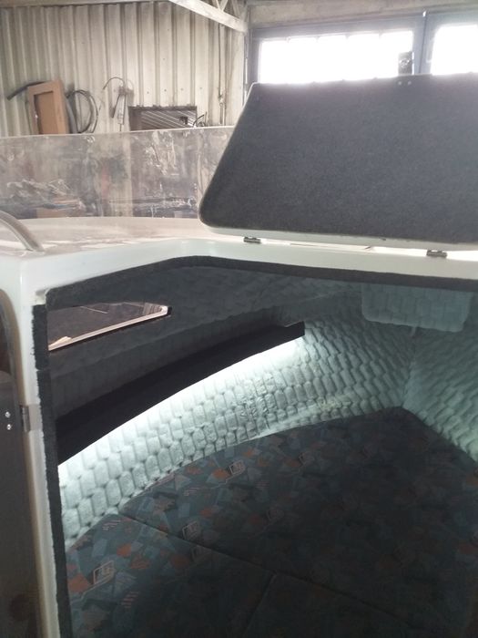 Nowa lódź kabinowa 510