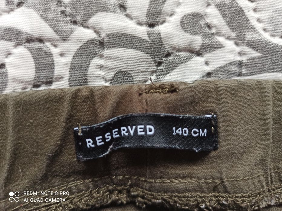 Spodnie reserved 140