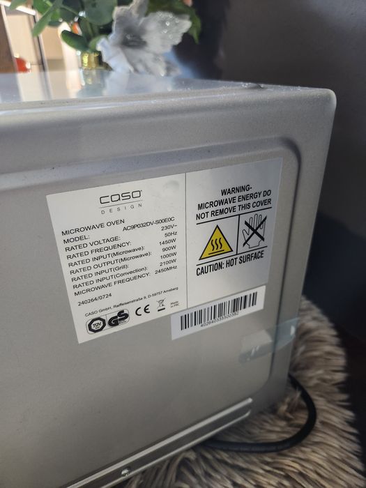 Kuchenka Mikrofalowa Caso HCMG 25