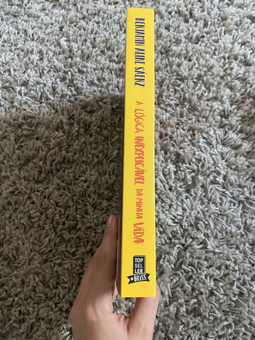 Livro “ A lógica inexplicavel da minha vida” benjamin saenz