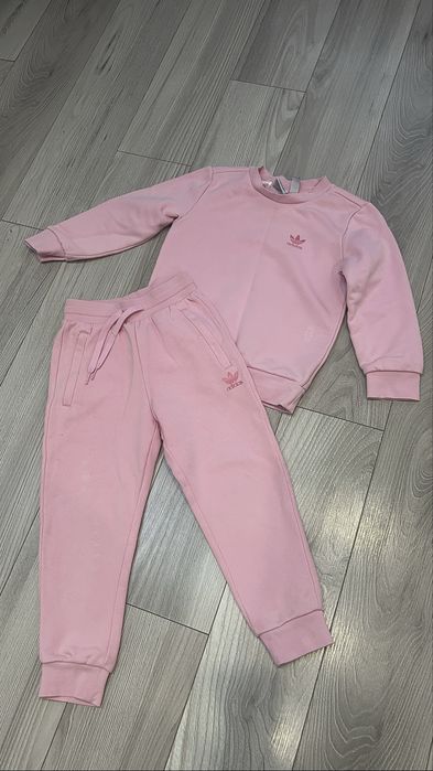 Костюм для дівчинки, спортивний костюм, злегка утеплений костюм adidas оригінальний