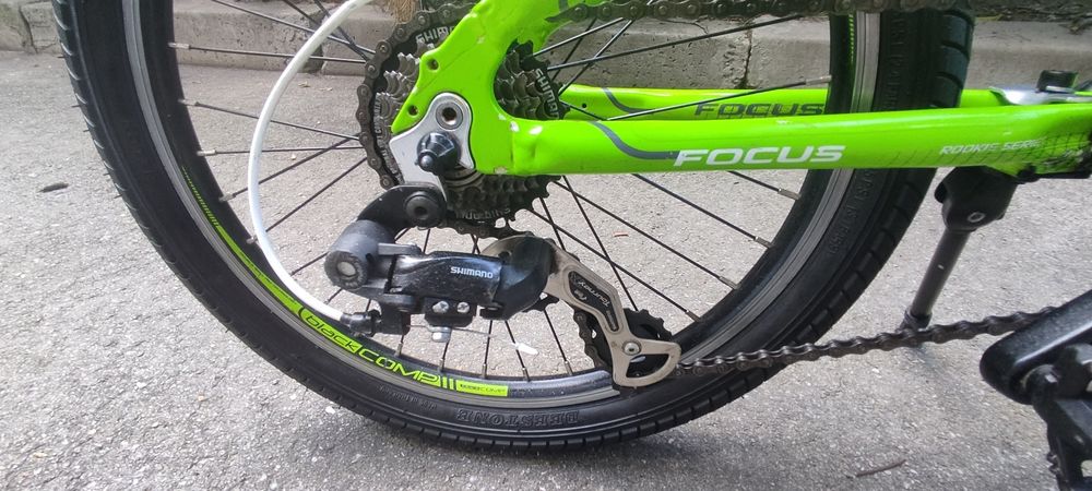 Дитячий велосипед Focus raven rookie 20