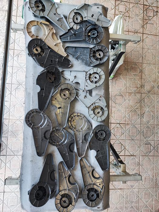 Plástico Bancos Opel Corsa A / B Astra