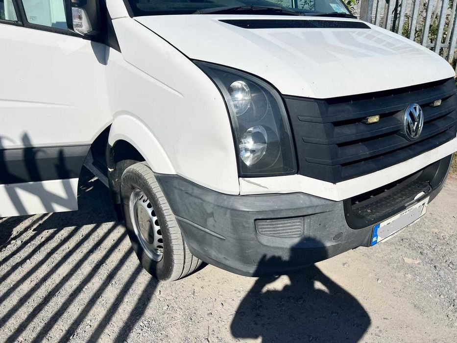 Vw Crafter lift maska przod silnik 2.5/ 2.0tdi ckt..  ,skrzynia most