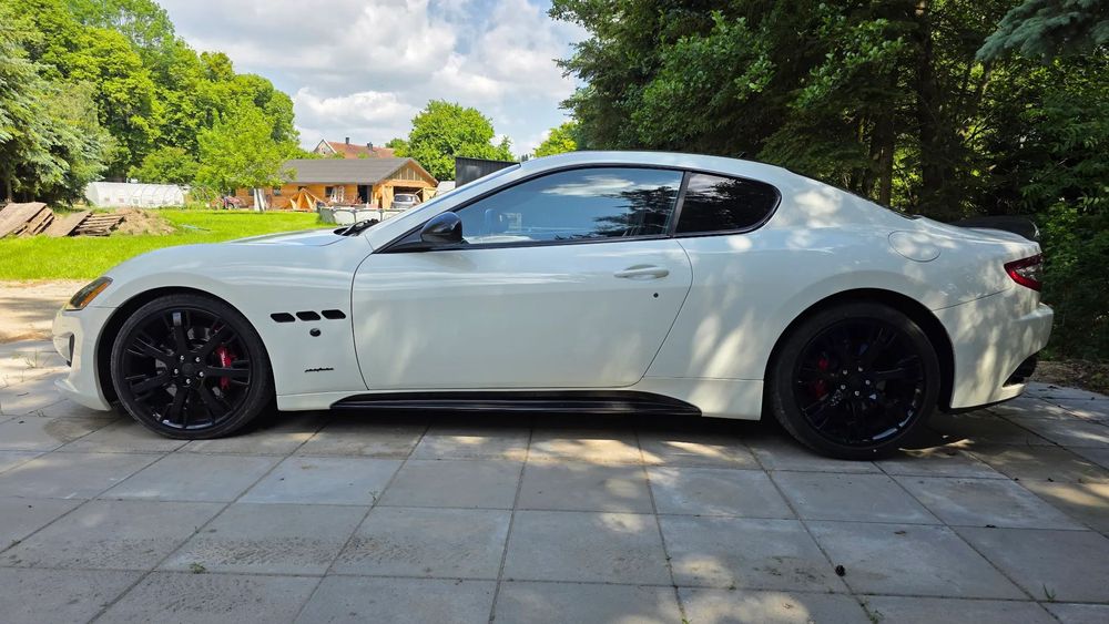 Maserati GranTurismo ​Maserati GranTurismo Sport 4.7 V8 41800km Prywatne auto Pełna Hist