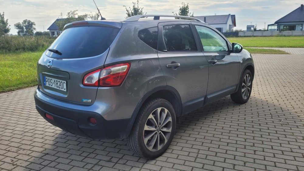 Samochód osobowy nissan Qashqai