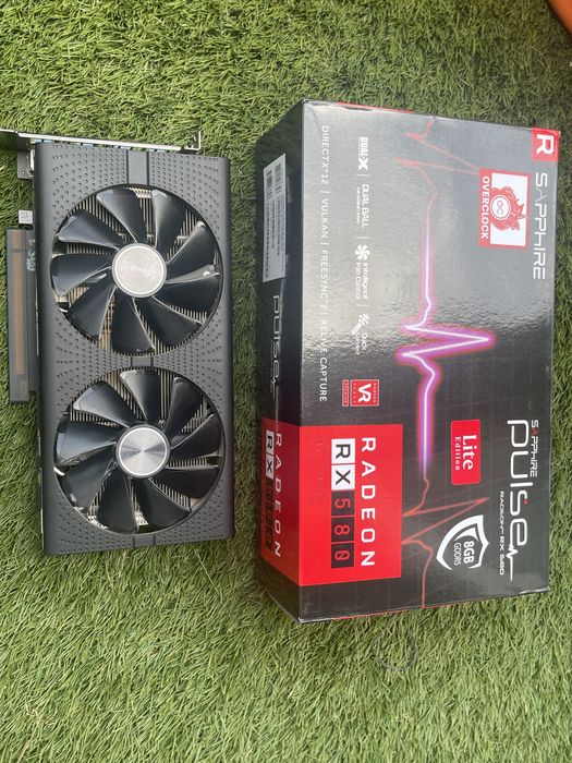 RX580 Sapphire Pulse OC 8GB