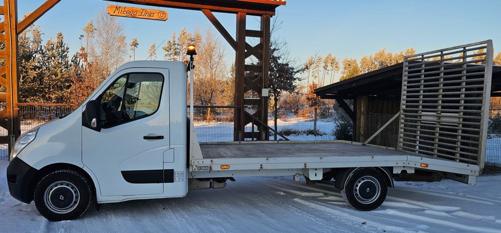 Autolaweta Alu ORYGINAŁ Renault Master 2,3 125kM klima stan idealny