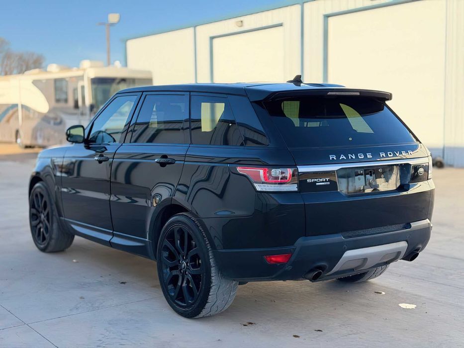 Land Rover Range Rover Sport HSE      2016