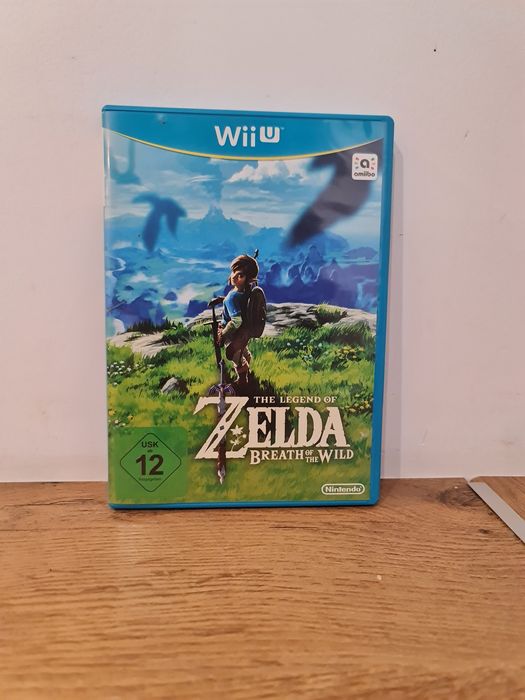 The legend Of zelda gra Nintendo Wii u Breath  of the wild