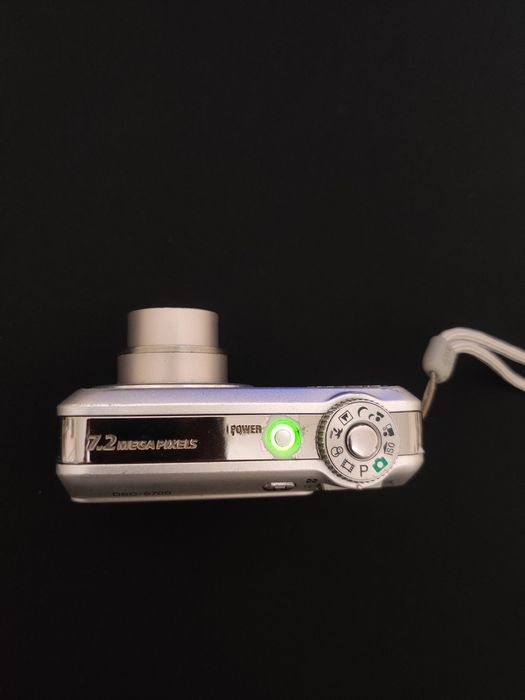 Sony Cyber-shot DSC-S700 Silver Aluminum Вінтажна Мильниця фотоапарат
