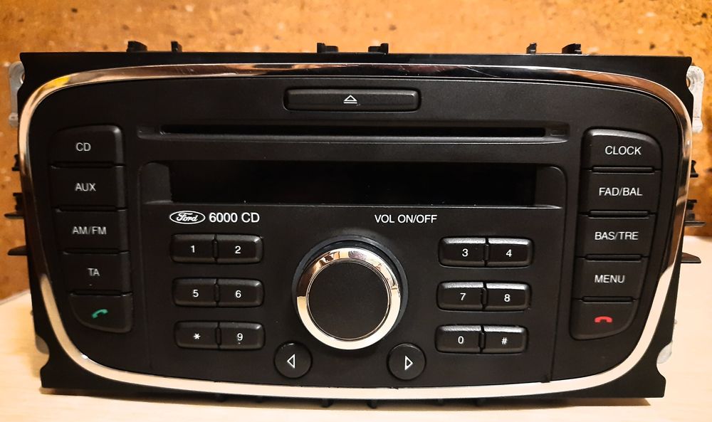 Магнітола Ford 6000cd