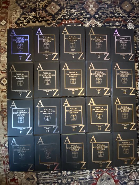 Encyklopedia  20 Tomów