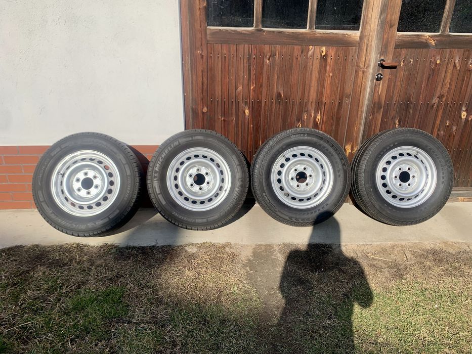 Koła letnie Mercedes Sprinter