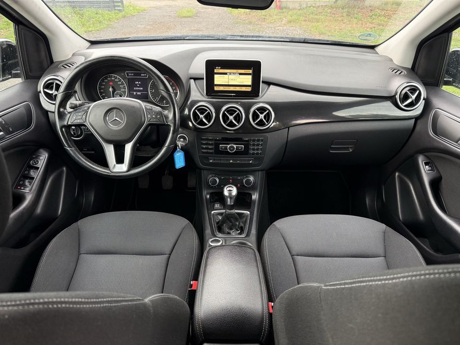 Mercedes B180 , opłacony, po kompletnym serwisie