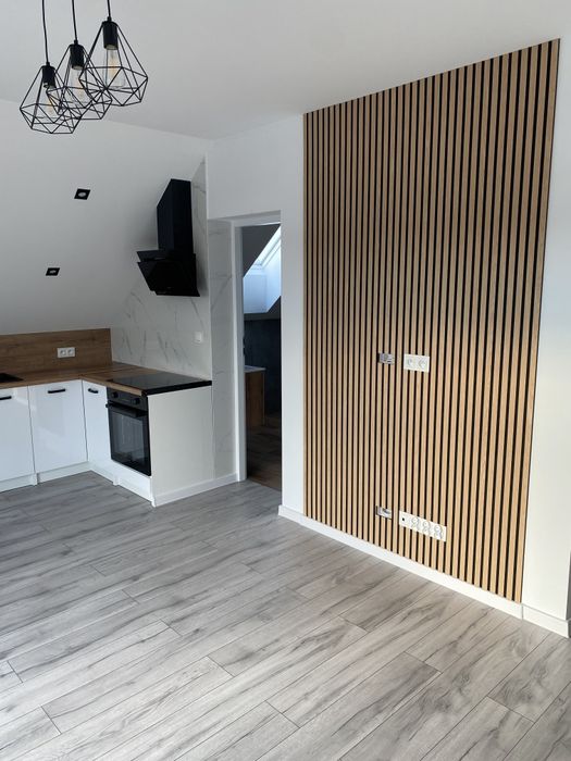 Do wynajęcia mieszkanie -kawalerka 40m2 z balkonem w Nowym domu w Piekarzewie