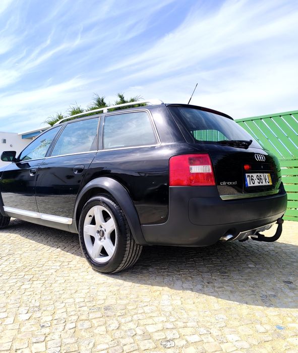 Audi A6 AllRoad 2.5 TDi V6 180 cv - TROCO