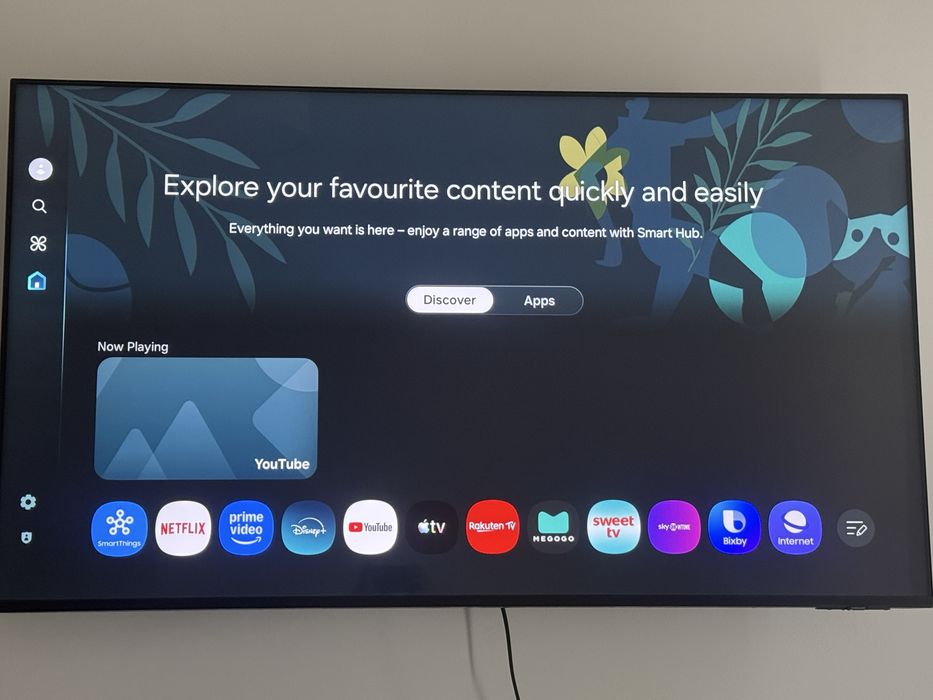 Telewizor Samsung UE55U8092FU 55" LED 4K Tizen DVB-T2 uzywany 3 miesiace