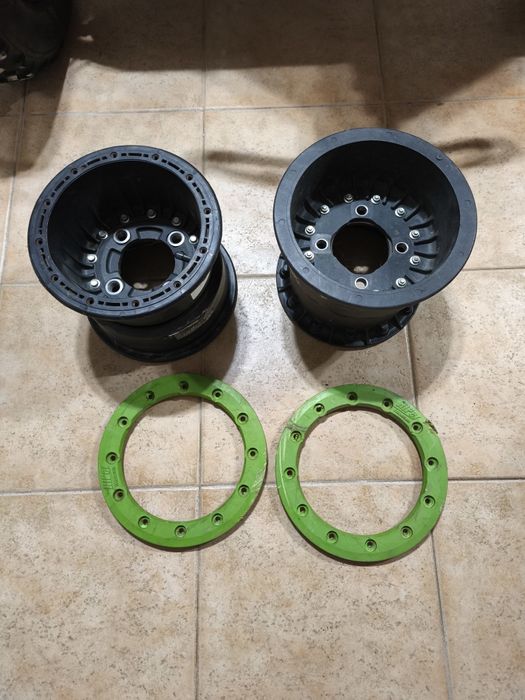 Jantes hiper 9" Yamaha