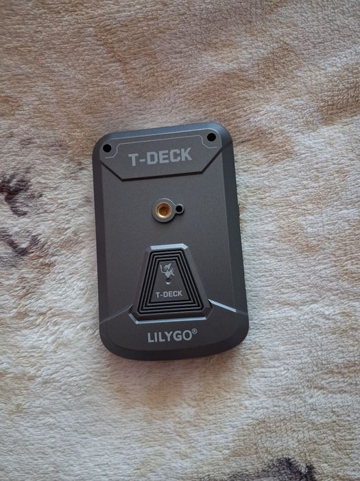 Lilygo T-Deck Plus. Мікроконтролер, портативна плата для розробки.