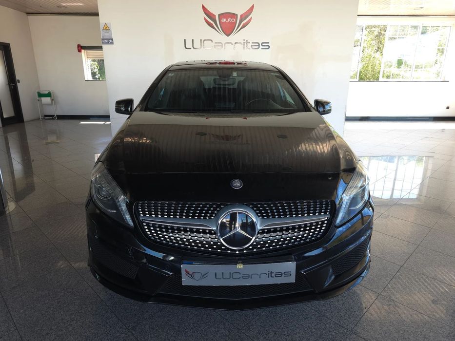Mercedes-Benz A 180 CDI BE Edition AMG Line