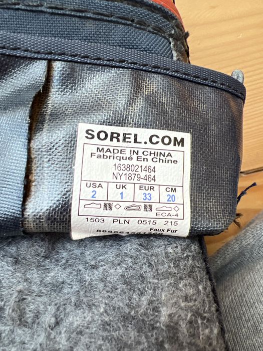 Зимні черевики Sorel