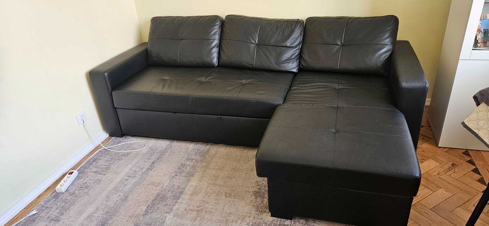 Sofa 3 lugares com chaise longue