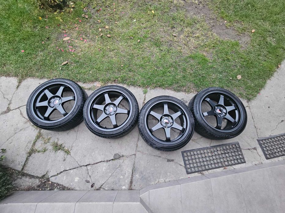 Felgi Japan Racing JR3 5x114.3 r18