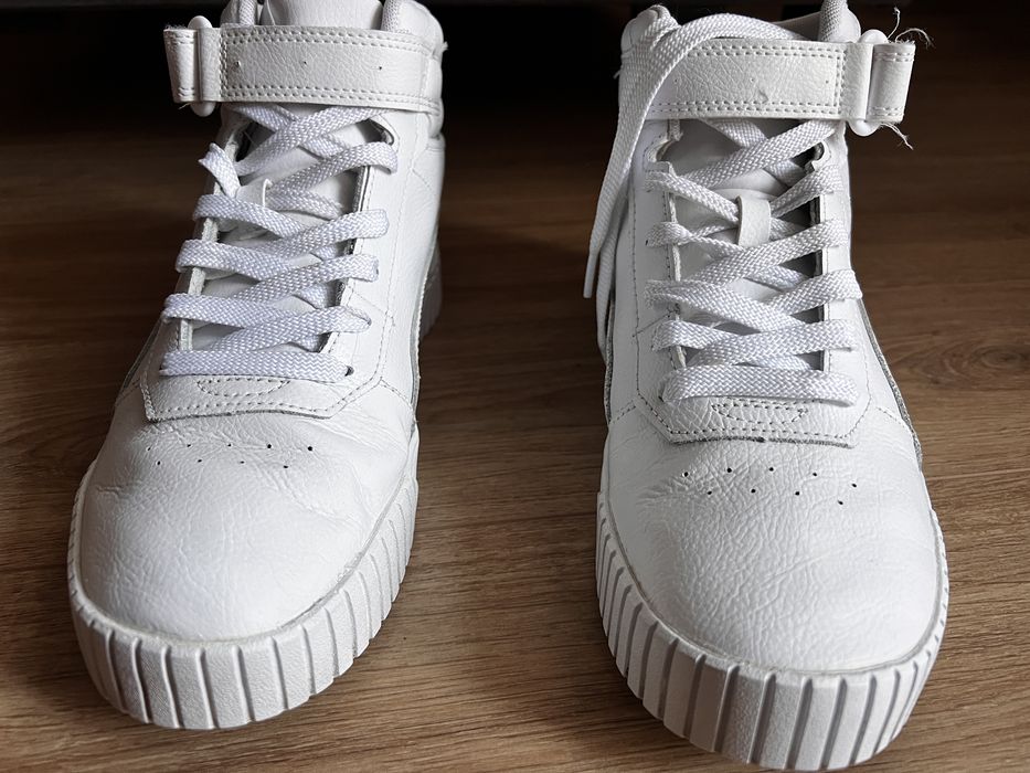 Buty biale Puma 40.5rozmiar