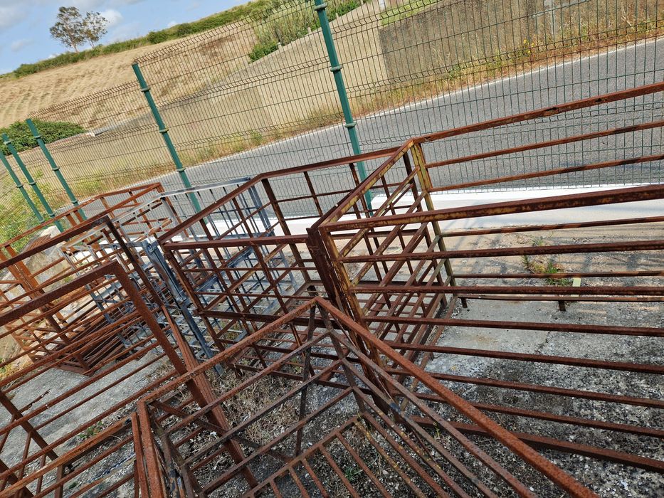 Jaulas/gaiolas industriais armazenamento