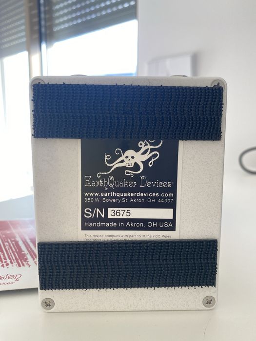 Astral Destiny - EarthQuaker Devices (Efeito de guitarra)