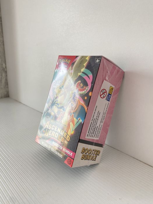 Ascended Heroes Booster Bundle