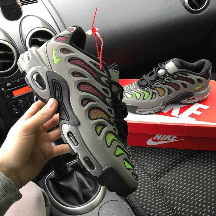 Кроссовки Nike Air Max TN Plus Drift Grey/Multi premium