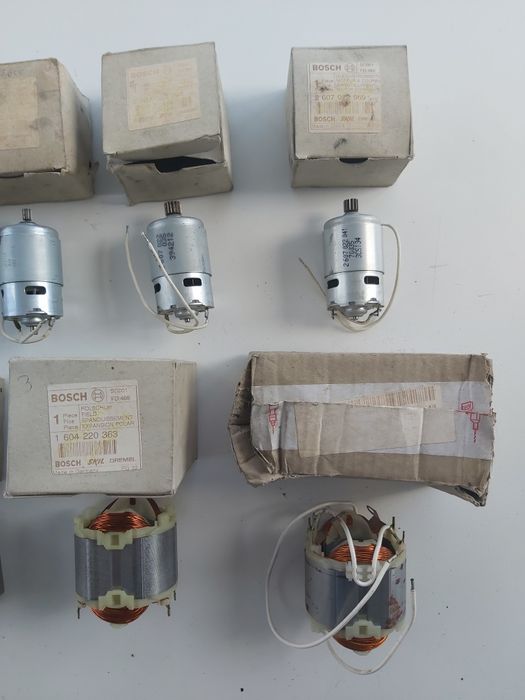 Peças Bosch para maquinas Motor e indutores