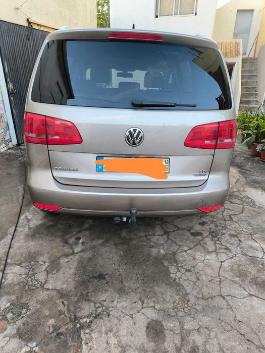 Volkswagen Touran 1.6 TDI 2012