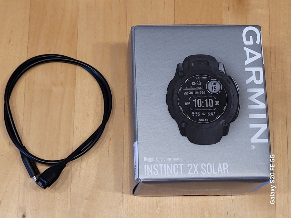 Garmin Instinct Solar 2X