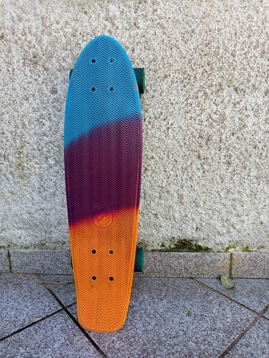 Cruiser Skateboard BIG YAMBA gradiant Corail bleu
decathlon.fr