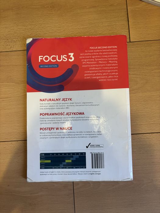 Podrecznik focus 3 język angielski