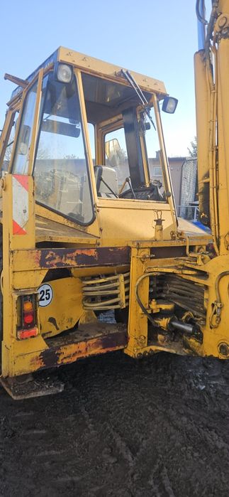 Koparko ładowarka Caterpillar Cat 428 koparka