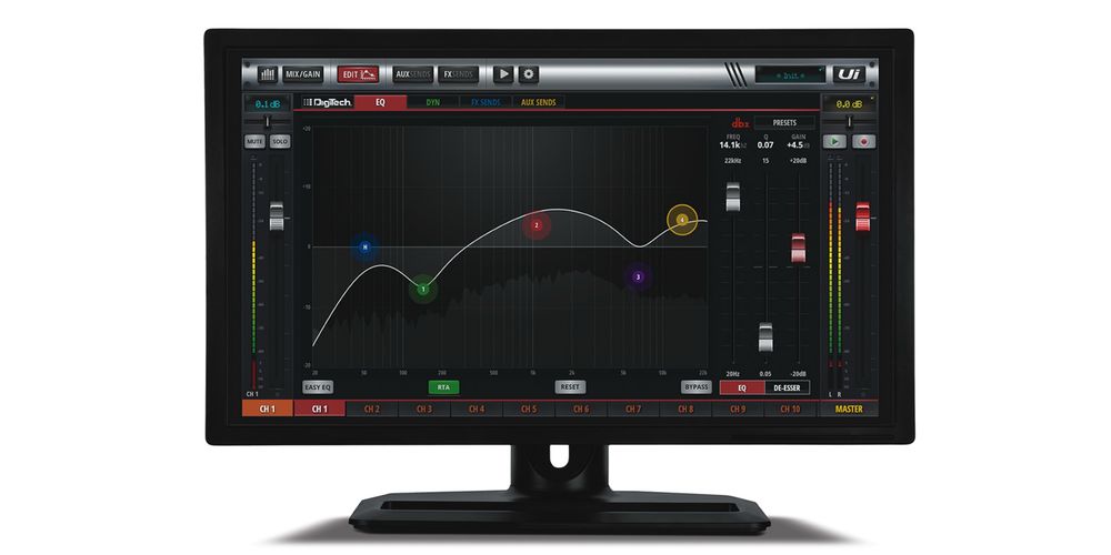 Soundcraft Ui 12