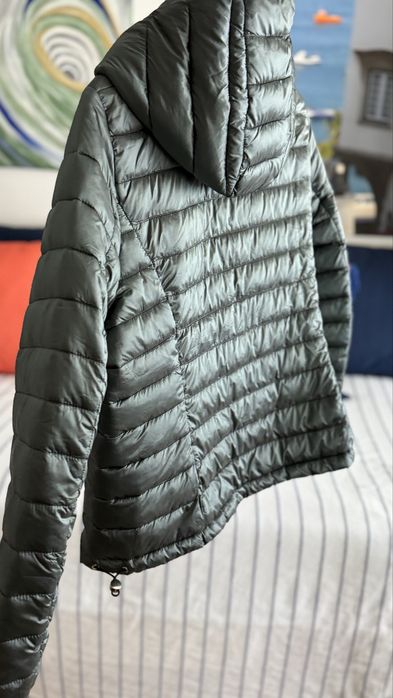 Casaco acolchoado lefties quente e leve veste bem 42