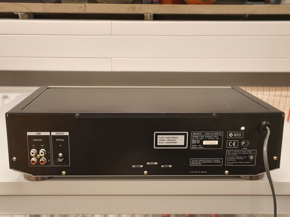 Програвач-Рекордер CD/MiniDisc Sony MXD-D3 ! Відмінний стан ! Японія !