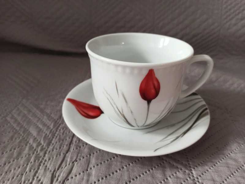 Filiżanka ze spodkiem lubliana