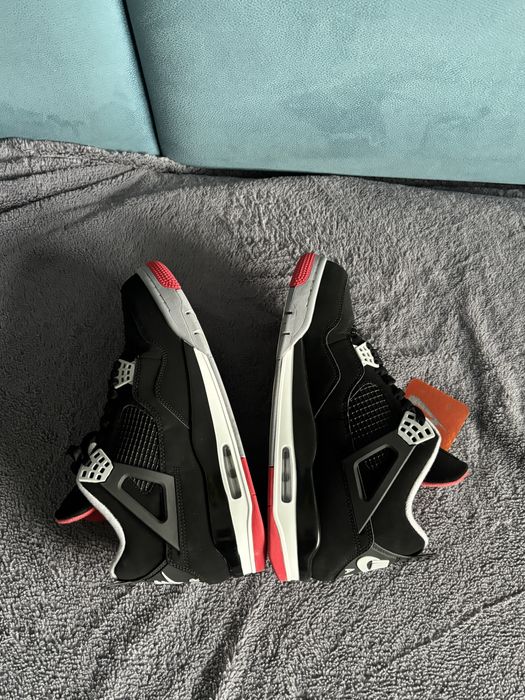 Jordan 4 Bred 2019 sneakers